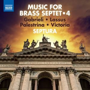 Gabrieli / Lassus / Palestrina / Vi - Music For Brass Septet, Vol. 4 in the group Externt_Lager /  at Bengans Skivbutik AB (1946636)