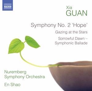 Guan Xia - Symphony No. 2 in the group Externt_Lager /  at Bengans Skivbutik AB (1946647)