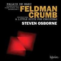 Crumb / Feldman - A Little Suite For Christmas / Pala in the group Externt_Lager /  at Bengans Skivbutik AB (1946650)