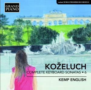 Kozeluch Leopold - Complete Keyboard Sonatas, Vol. 6 in the group Externt_Lager /  at Bengans Skivbutik AB (1946658)