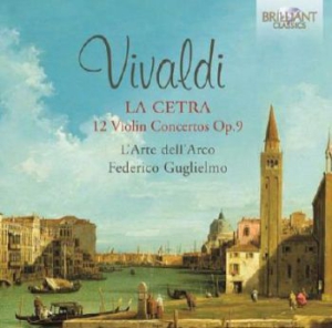 Vivaldi Antonio - La Cetra: 12 Violin Concertos, Op. in the group CD / Klassiskt at Bengans Skivbutik AB (1946667)