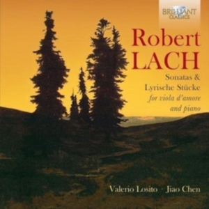 Lach Robert - Sonatas / Lyrische Stücke in the group CD / Klassiskt at Bengans Skivbutik AB (1946673)