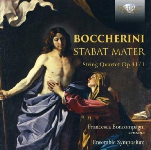 Boccherini Luigi - Stabat Mater in the group Externt_Lager /  at Bengans Skivbutik AB (1946674)