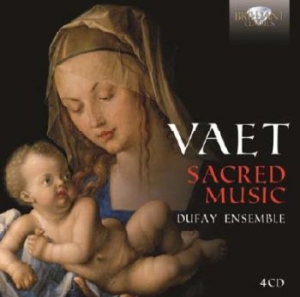 Vaet Jakobus - Sacred Music (4 Cd) in the group CD / Klassiskt at Bengans Skivbutik AB (1946675)