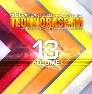 Various Artists - Technobase.Fm Vol.13 in the group CD / Dance-Techno,Pop-Rock at Bengans Skivbutik AB (1946726)