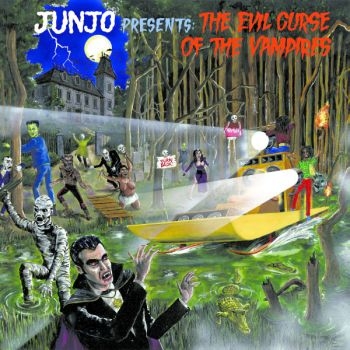 Lawes Henry Junjo - Junjo PresentsEvil Curse Of The Va in the group VINYL / Bestsellers at Bengans Skivbutik AB (1946737)