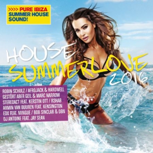 Blandade Artister - House Summerlove 2016 in the group CD / Dans/Techno at Bengans Skivbutik AB (1946807)