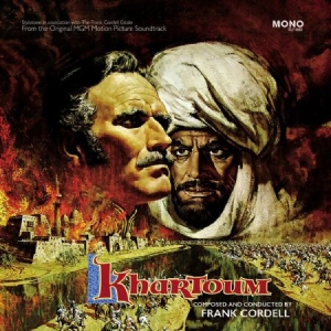 Frank Cordell - Khartoum (Inkl.Cd) in the group VINYL / Film/Musikal at Bengans Skivbutik AB (1946857)