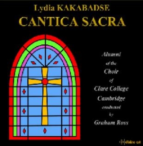 Kakabadse Lydia - Cantica Sacra in the group Externt_Lager /  at Bengans Skivbutik AB (1947613)