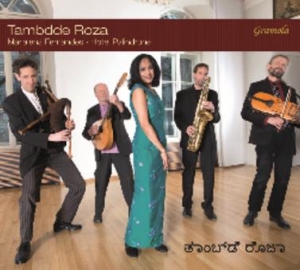 Fernandes Marialena / Hotel Palind - Tambdde Roza in the group CD / Elektroniskt,World Music at Bengans Skivbutik AB (1947619)