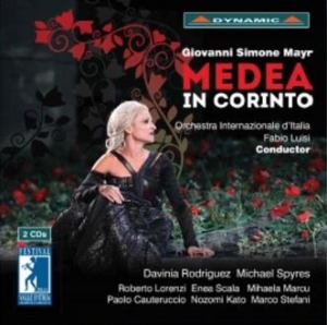 Mayr Simon - Medea In Corinto in the group CD / Klassiskt at Bengans Skivbutik AB (1947627)