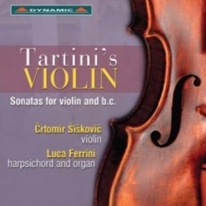 Tartini Giuseppe - Tartini's Violin in the group Externt_Lager /  at Bengans Skivbutik AB (1947628)
