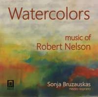Nelson Robert S - Watercolors in the group Externt_Lager /  at Bengans Skivbutik AB (1947632)