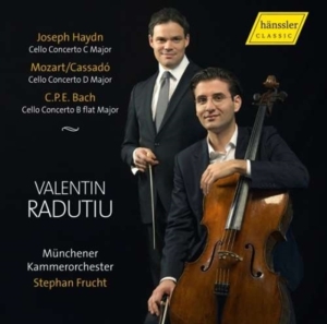 Bach C P E / Haydn - Cello Concertos in the group Externt_Lager /  at Bengans Skivbutik AB (1947636)