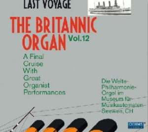 Various - Britannic Organ, Vol. 12 (The) in the group Externt_Lager /  at Bengans Skivbutik AB (1947637)