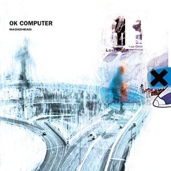 Radiohead - Ok Computer (Reissue) in the group OUR PICKS / Bengans Staff Picks / Elis recommends at Bengans Skivbutik AB (1947645)