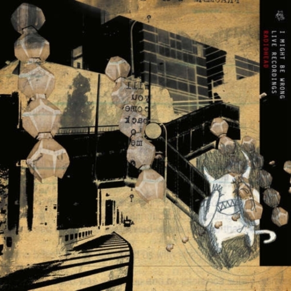 Radiohead - I Might Be Wrong (Reissue) in the group VINYL / Pop-Rock at Bengans Skivbutik AB (1947646)