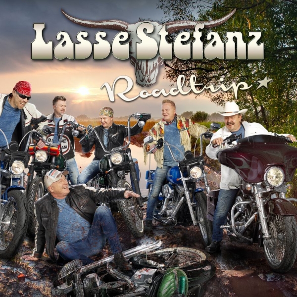 Lasse Stefanz - Road Trip in the group CD / Pop at Bengans Skivbutik AB (1947708)