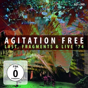 Agitation Free - Fragments, Live '74 & Last (3Cd+Dvd in the group CD / Pop-Rock at Bengans Skivbutik AB (1947774)