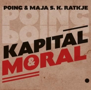 Poing & Maja S.K. Ratkje - Kapital Og Moral in the group VINYL / Jazz/Blues at Bengans Skivbutik AB (1947795)