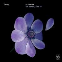 Zelenka J D - Trio Sonatas Nos. 1-6 in the group Externt_Lager /  at Bengans Skivbutik AB (1949662)