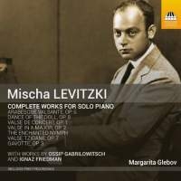 Levitzki Mischa - Complete Works For Solo Piano in the group Externt_Lager /  at Bengans Skivbutik AB (1949679)