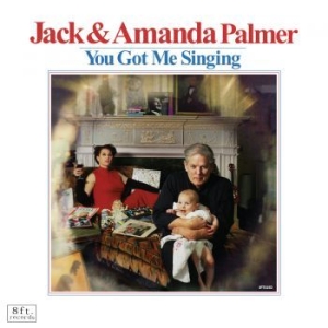 Jack And Amanda Palmer - You Got Me Singing in the group VINYL / Elektroniskt at Bengans Skivbutik AB (1949692)