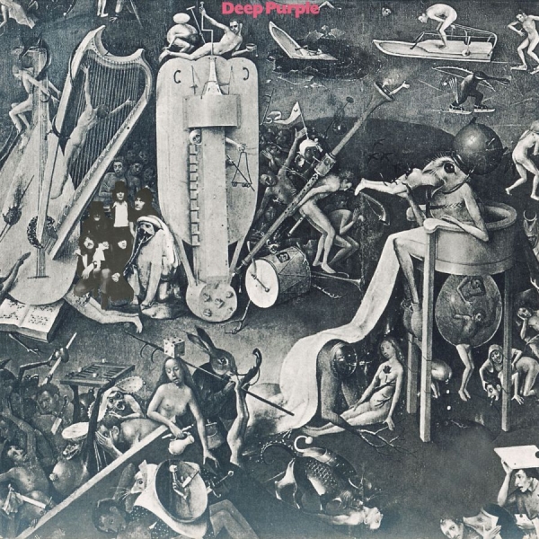 Deep Purple - Deep Purple(Vinyl) in the group VINYL / Rock at Bengans Skivbutik AB (1949721)