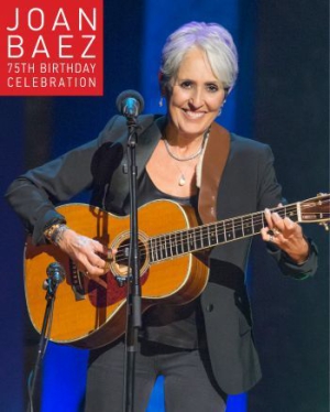 Baez Joan - 75Th Birthday Celebration in the group OTHER / Music-DVD & Bluray at Bengans Skivbutik AB (1949732)