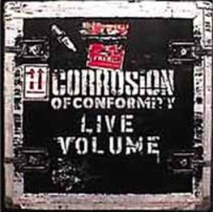 Corrosion Of Conformity - Live Volume in the group CD / Hårdrock/ Heavy metal at Bengans Skivbutik AB (1949741)