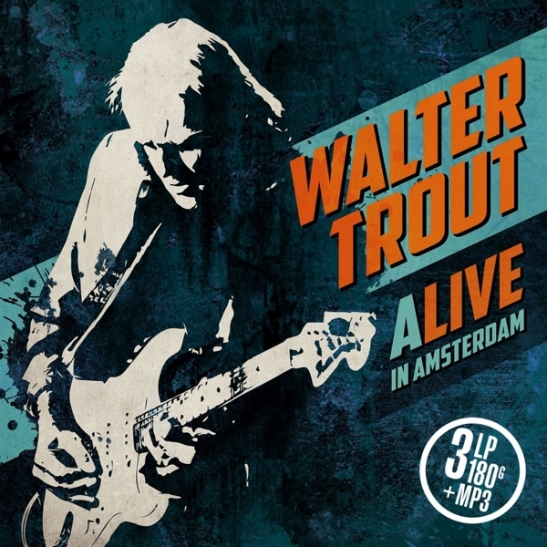 Walter Trout - Alive In Amsterdam in the group OTHER / Övrigt /  at Bengans Skivbutik AB (1949754)