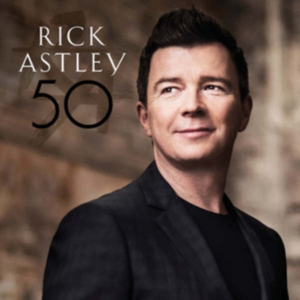 Rick Astley - 50 in the group CD / Pop at Bengans Skivbutik AB (1949767)