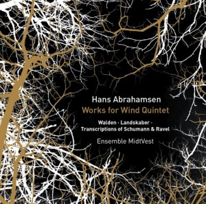 Abrahamsen / Ravel / Schumann - Works For Wind Quintet in the group Externt_Lager /  at Bengans Skivbutik AB (1949769)