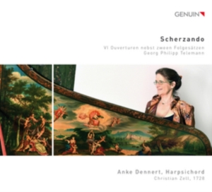Telemann G P - Scherzando - 6 Overtures For Keyboa in the group Externt_Lager /  at Bengans Skivbutik AB (1949784)