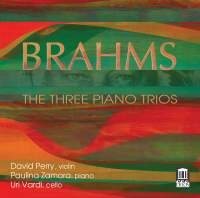 Brahms Johannes - Piano Trios Nos. 1-3 in the group CD / Klassiskt at Bengans Skivbutik AB (1949798)