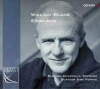 Blank William - Einklang in the group Externt_Lager /  at Bengans Skivbutik AB (1949800)