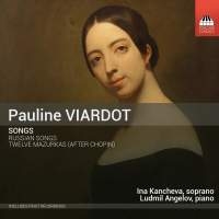 Viardot-Garcia Pauline - Songs in the group Externt_Lager /  at Bengans Skivbutik AB (1949810)