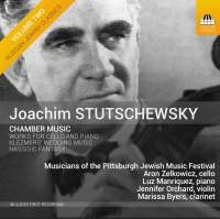 Stutschewsky Joachim - Chamber Music in the group Externt_Lager /  at Bengans Skivbutik AB (1949812)