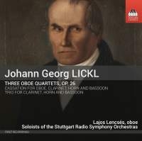 Lickl Georg - Chamber Music in the group Externt_Lager /  at Bengans Skivbutik AB (1949816)