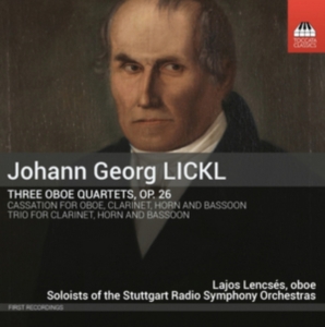 Lickl Georg - Chamber Music in the group Externt_Lager /  at Bengans Skivbutik AB (1949816)