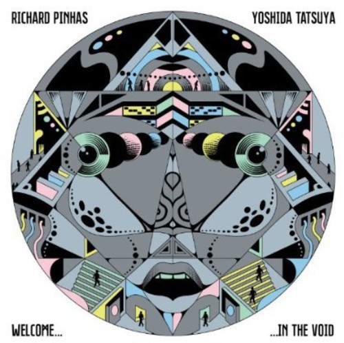 Pinhas Richard / Yoshida Tatsuya - Welcome In The Void in the group CD / Jazz/Blues at Bengans Skivbutik AB (1950710)