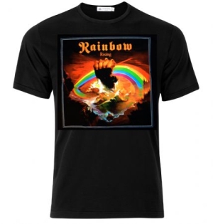 Rainbow - Rainbow T-Shirt Rising in the group Minishops / Dio at Bengans Skivbutik AB (1951188)