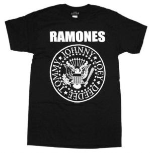 Ramones - Ramones T-Shirt Johnny... (svart) in the group Minishops / Ramones at Bengans Skivbutik AB (1951214)
