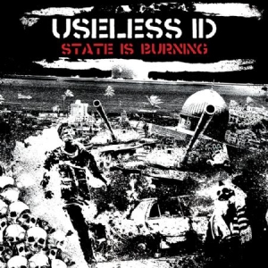 Useless I.D. - State Is Burning in the group CD / Pop-Rock at Bengans Skivbutik AB (1951434)