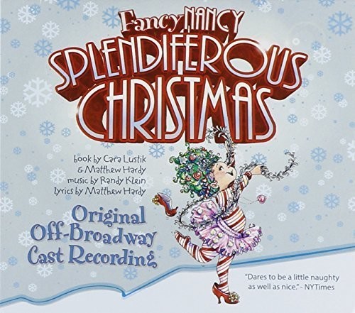 Blandade Artister - Fancy Nancy Splendiferous Christmas in the group CD / Film/Musikal at Bengans Skivbutik AB (1951478)