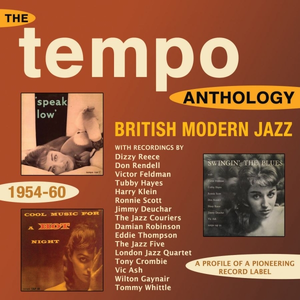 Various Artists - Rempo Anthology:British Modern Jaz in the group CD / Bestsellers at Bengans Skivbutik AB (1951491)