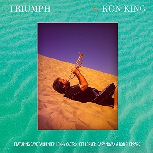 Ron King - Triumph in the group CD / Jazz/Blues at Bengans Skivbutik AB (1951519)