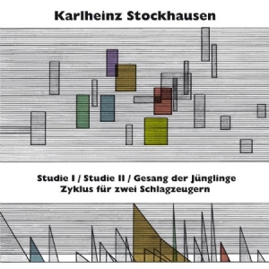 Stockhausen Karlheinz - Studie I & Ii in the group VINYL / Pop at Bengans Skivbutik AB (1951522)