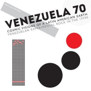 Blandade Artister - Venezuela 70 in the group CD / Elektroniskt at Bengans Skivbutik AB (1951551)