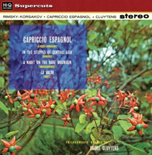 Rimsky-korsakov - Capriccio Espagnol/Cluytens in the group VINYL / Pop at Bengans Skivbutik AB (1951570)